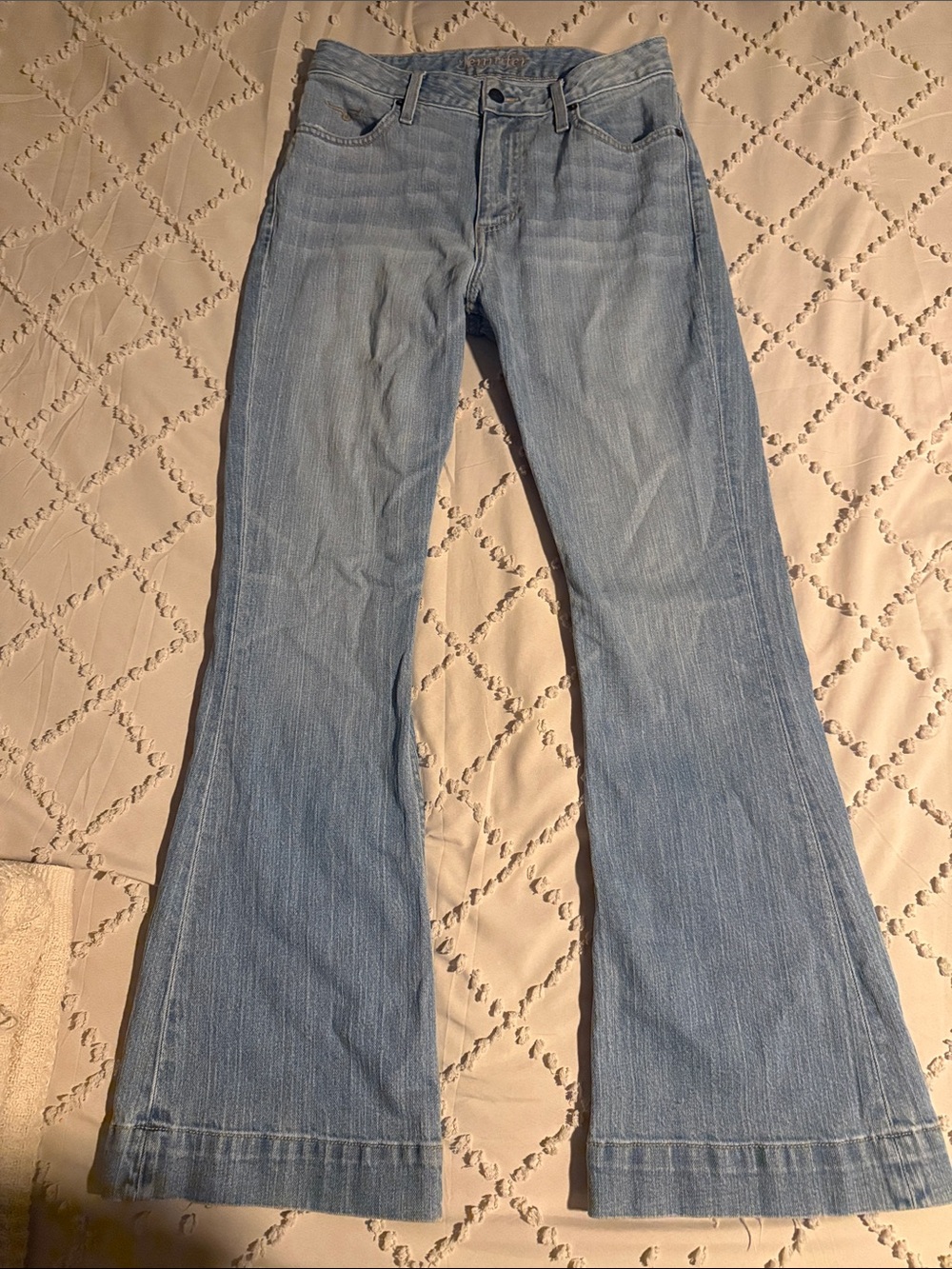 Kimes Ranch Light Blue Women's Flare Jeans